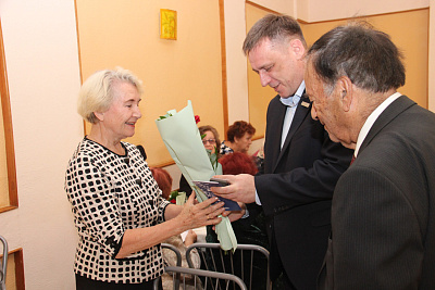 Ветераны педагогического труда собрались на праздничном мероприятии