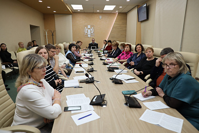 Состоялось заседание Ученого совета Новосибирского института повышения квалификации и переподготовки работников образования