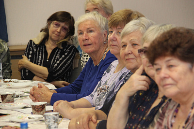 В музее истории образования состоялась встреча членов Областного совета ветеранов педагогического труда