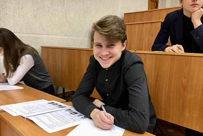 Школьники соревновались на психолого-педагогической олимпиаде