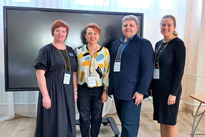 Команда под руководством Т. А. Поцуковой провела тренинг для сотрудников Областного центра образования