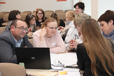 Руководители ММО учителей информатики проектировали новые типы уроков, направленных на формирование функциональной грамотности